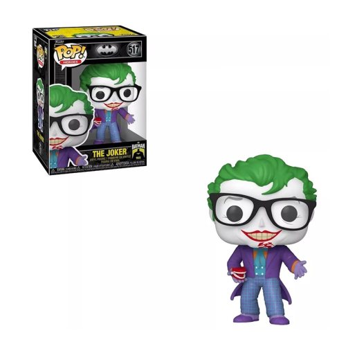 Funko Pop! Super Heroes: DC Batman 85th Anniversary - The Joker with Teeth (517)